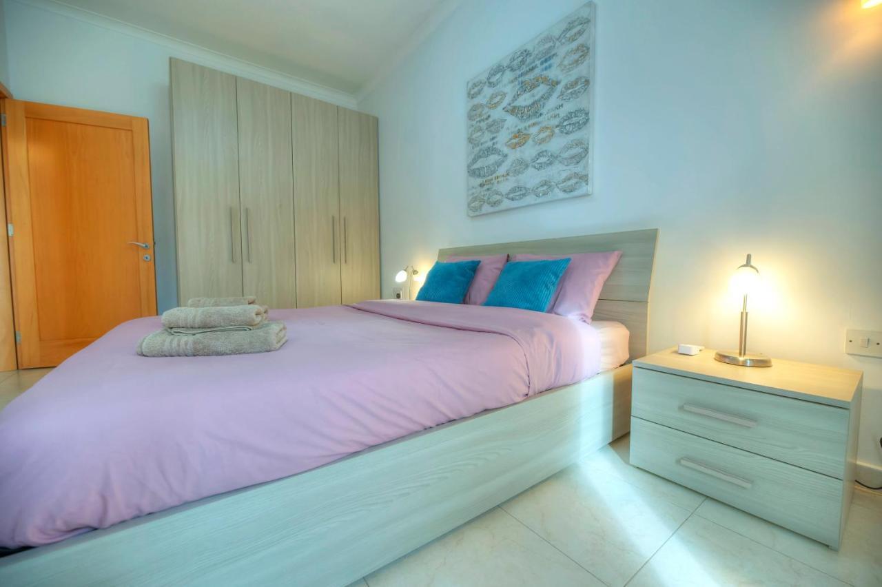 Modern 3Br Stylish & Spacious Apartment - Close To Sliema Promenade Gzira Exteriör bild