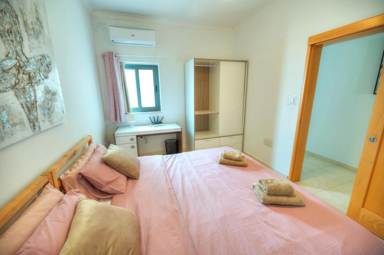 Modern 3Br Stylish & Spacious Apartment - Close To Sliema Promenade Gzira Exteriör bild
