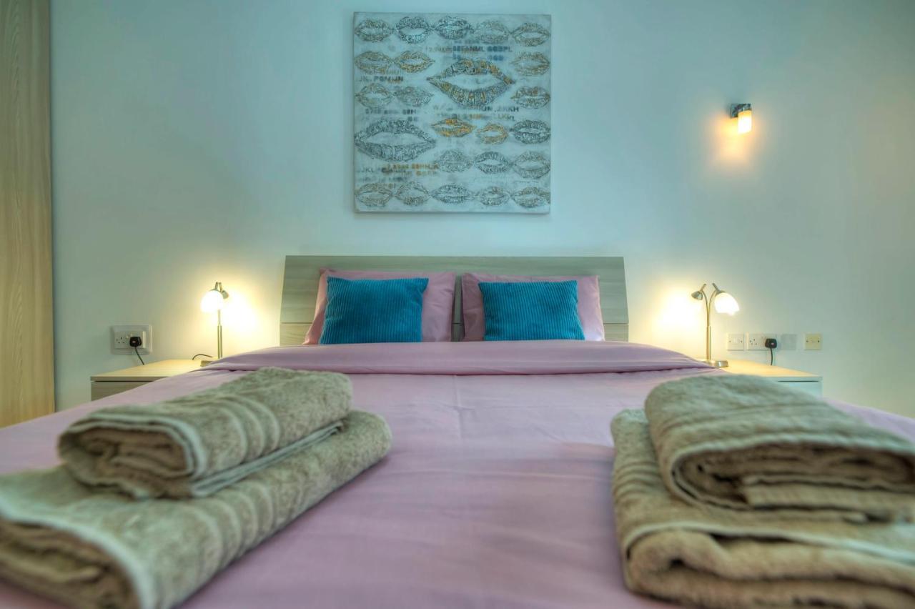 Modern 3Br Stylish & Spacious Apartment - Close To Sliema Promenade Gzira Exteriör bild