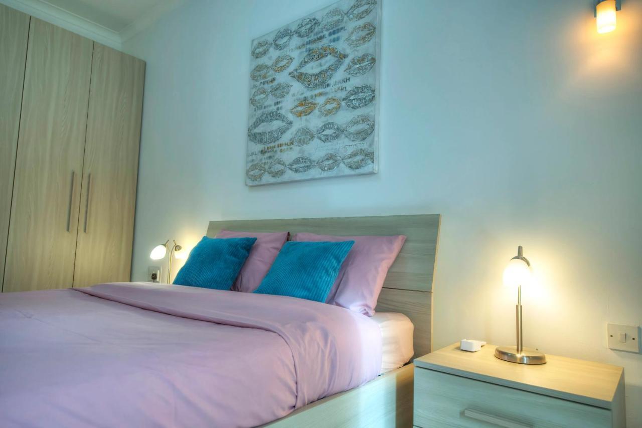 Modern 3Br Stylish & Spacious Apartment - Close To Sliema Promenade Gzira Exteriör bild