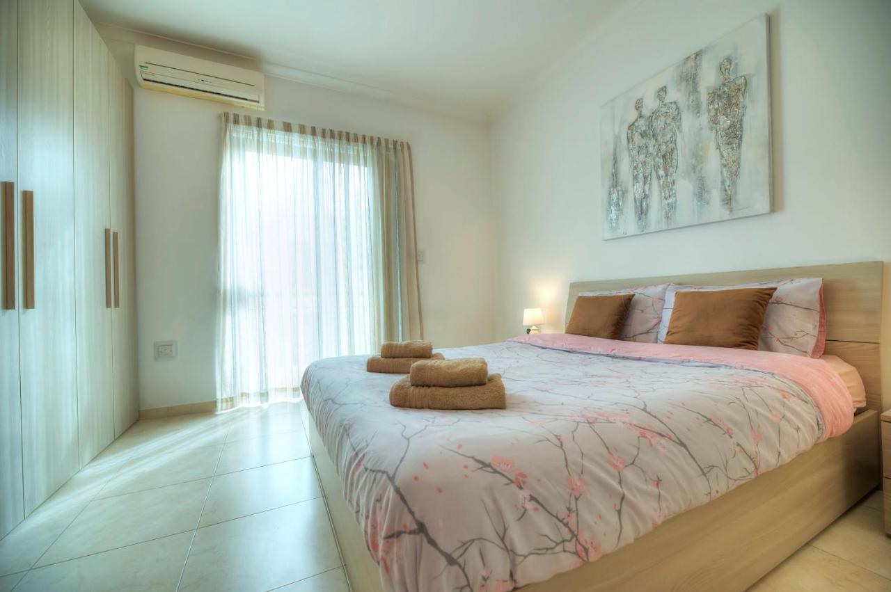 Modern 3Br Stylish & Spacious Apartment - Close To Sliema Promenade Gzira Exteriör bild