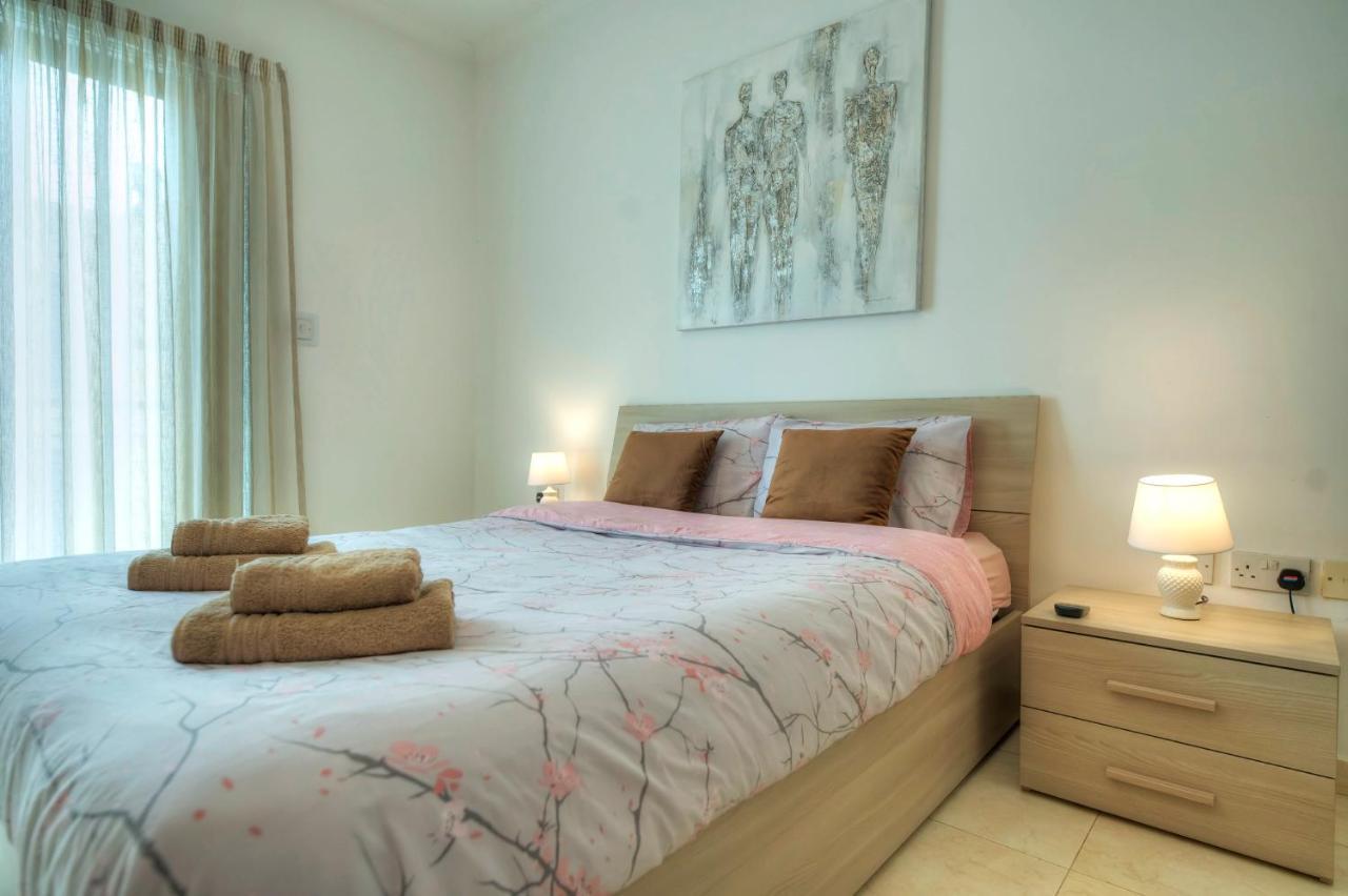 Modern 3Br Stylish & Spacious Apartment - Close To Sliema Promenade Gzira Exteriör bild