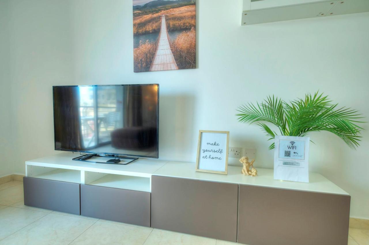 Modern 3Br Stylish & Spacious Apartment - Close To Sliema Promenade Gzira Exteriör bild