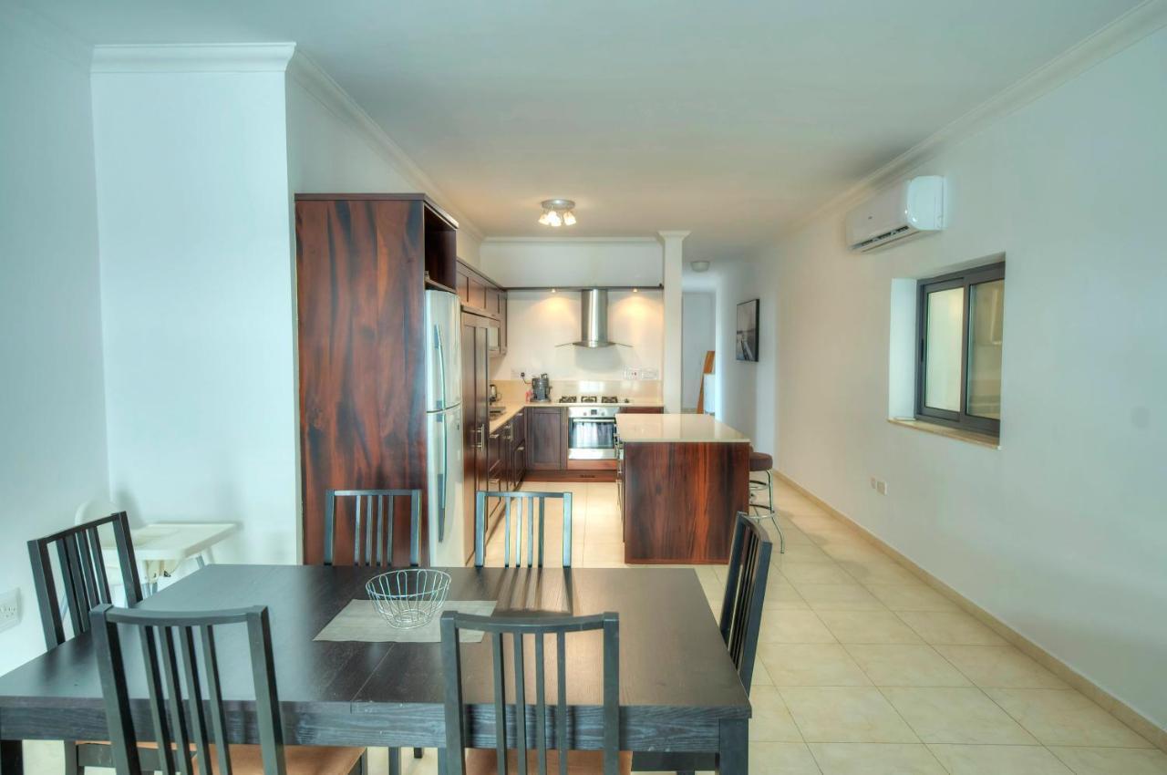 Modern 3Br Stylish & Spacious Apartment - Close To Sliema Promenade Gzira Exteriör bild