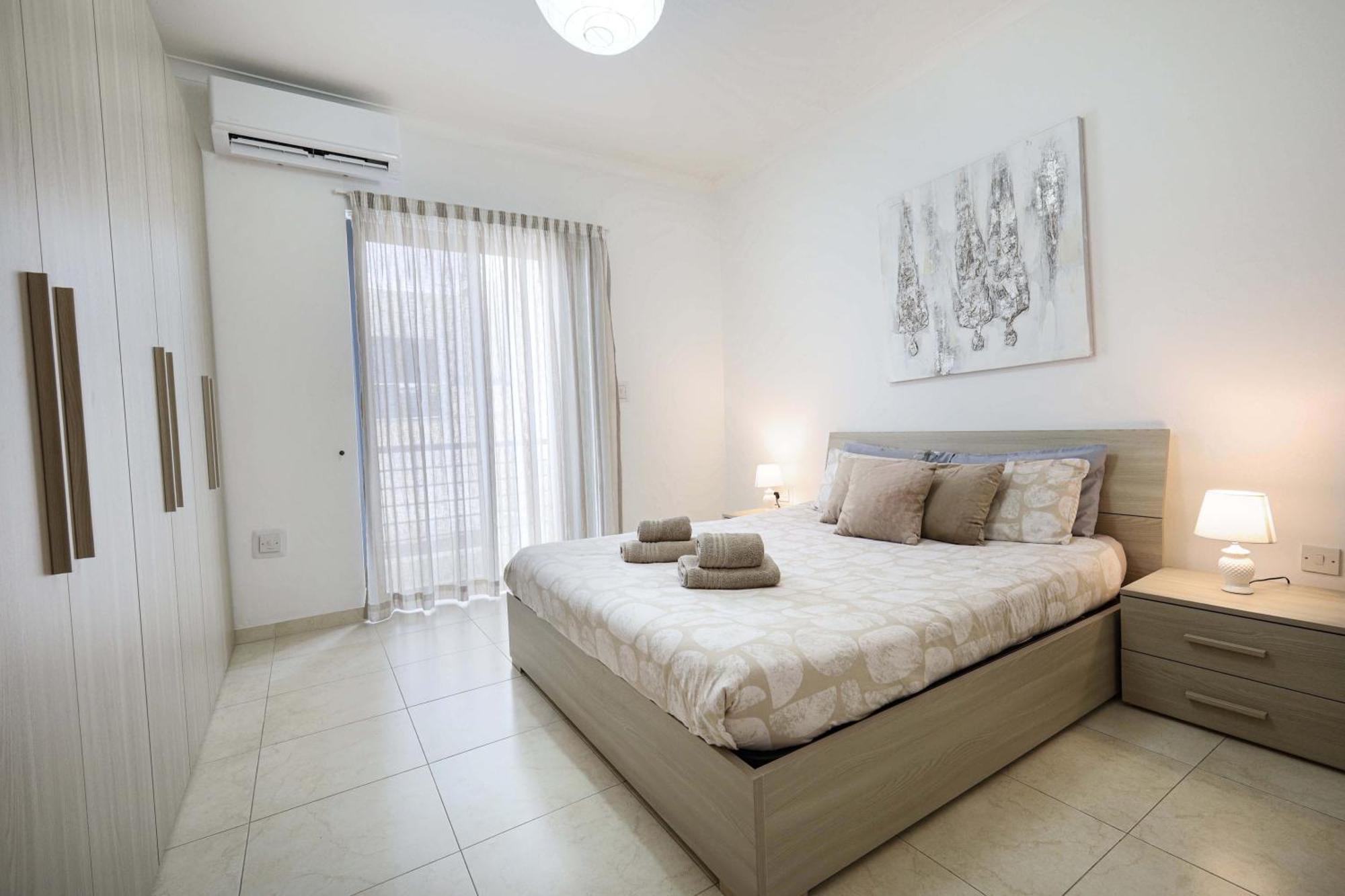 Modern 3Br Stylish & Spacious Apartment - Close To Sliema Promenade Gzira Exteriör bild