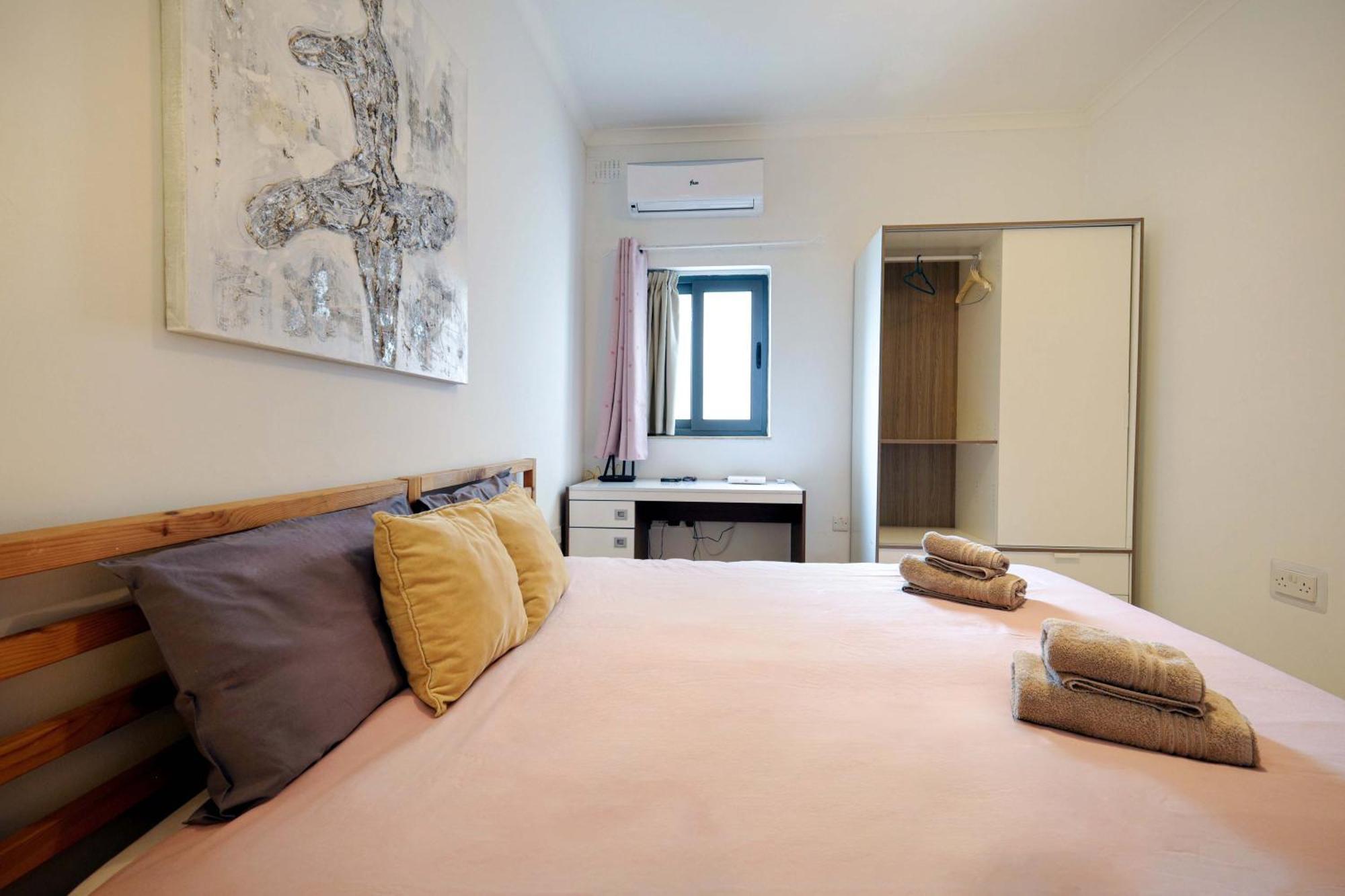 Modern 3Br Stylish & Spacious Apartment - Close To Sliema Promenade Gzira Exteriör bild