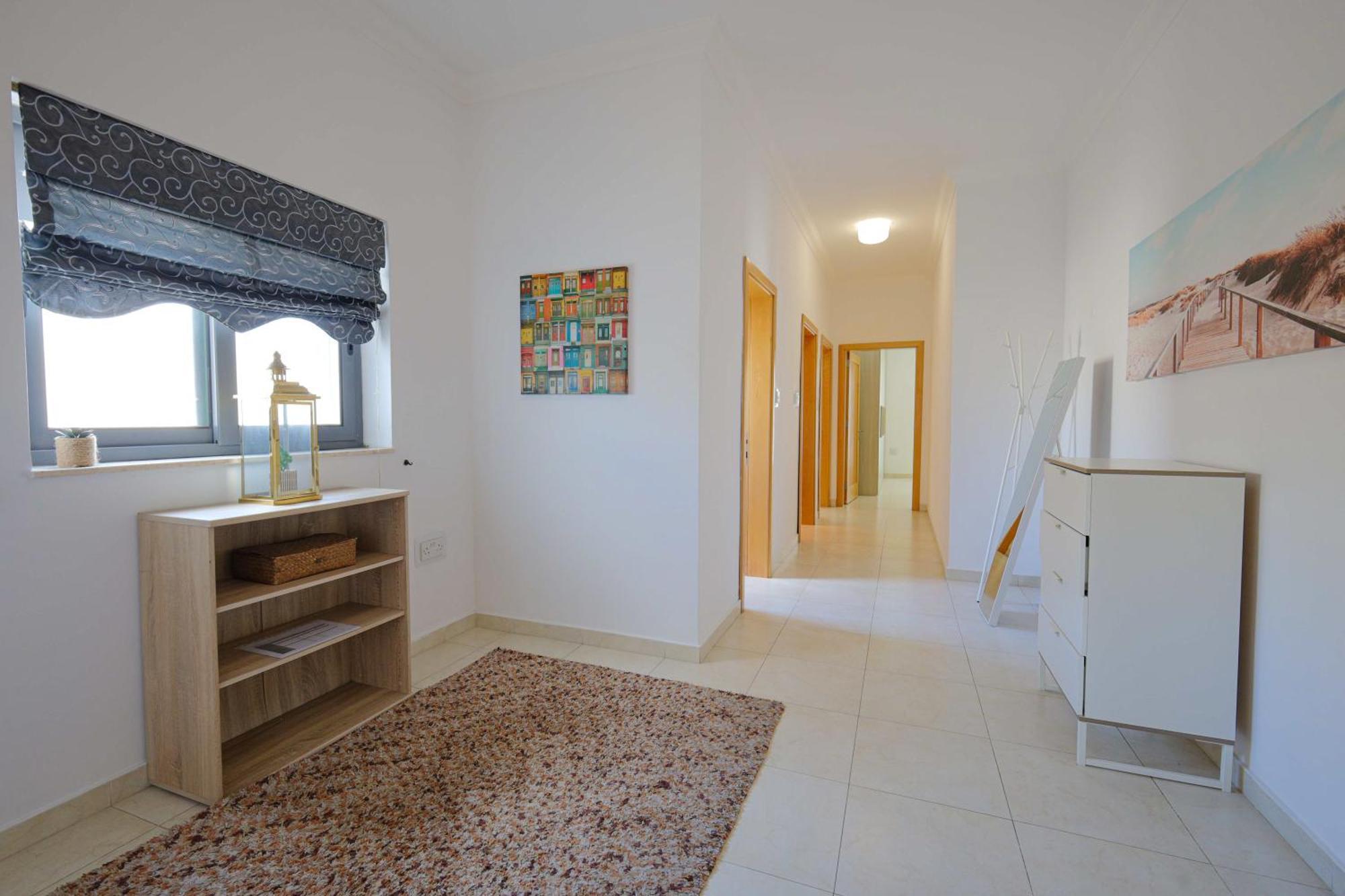 Modern 3Br Stylish & Spacious Apartment - Close To Sliema Promenade Gzira Exteriör bild